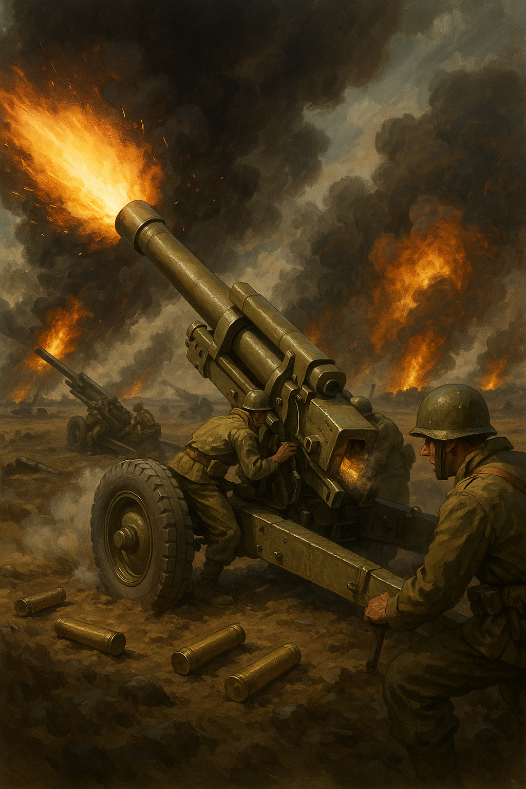 Artillery Warfare